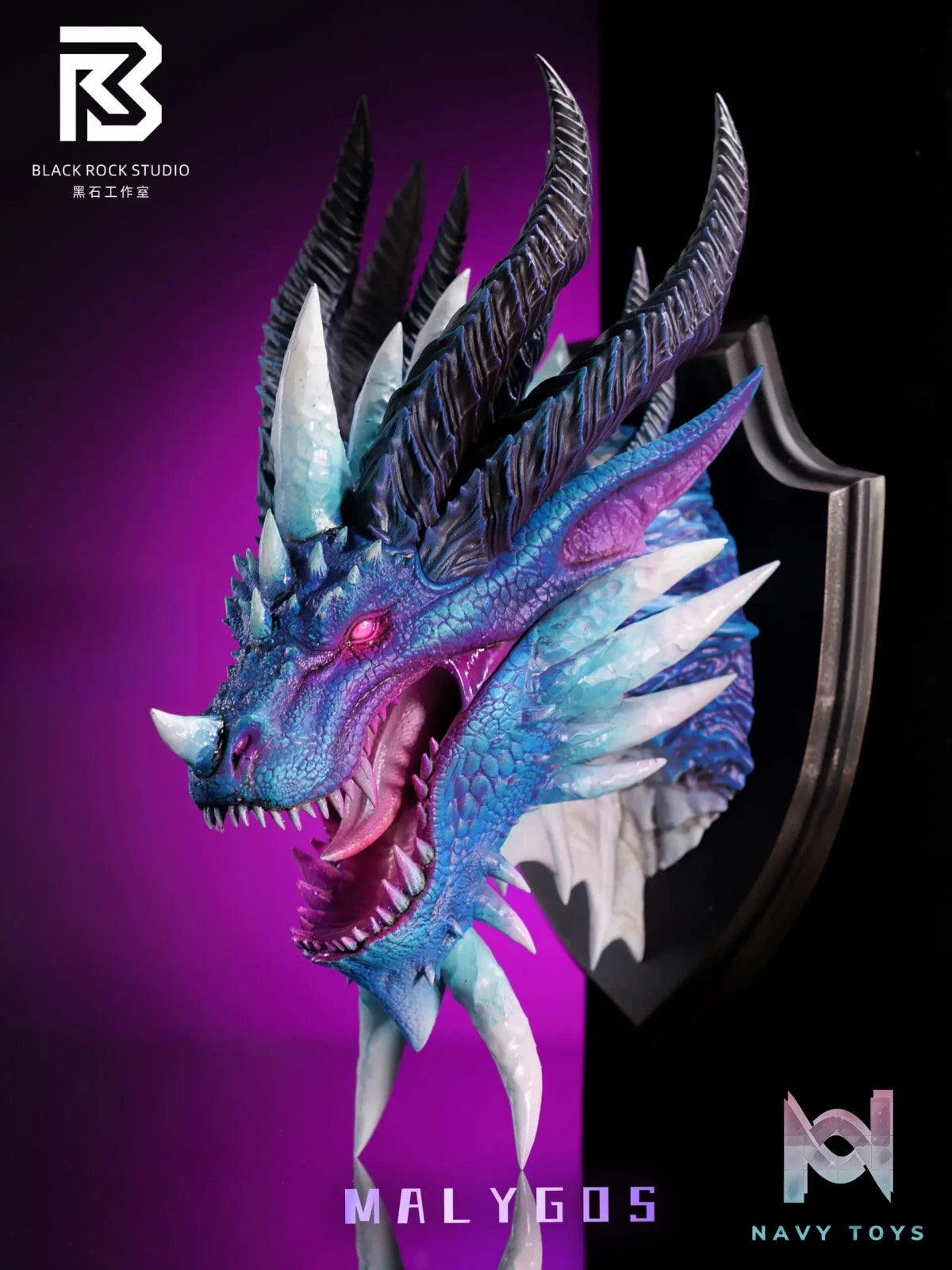 BR Studio – Five Dragon Aspects Fridge Magnet World of Warcraft