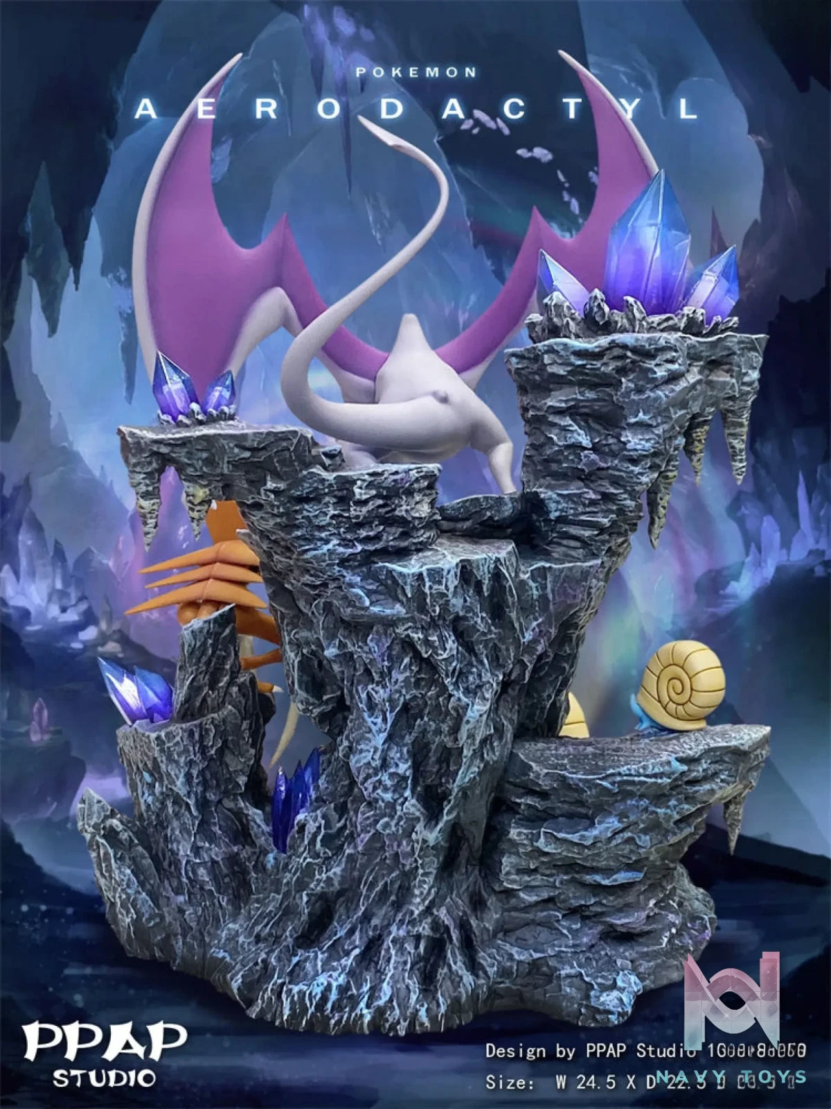 PPAP Studio – Pokémon Fossil Series