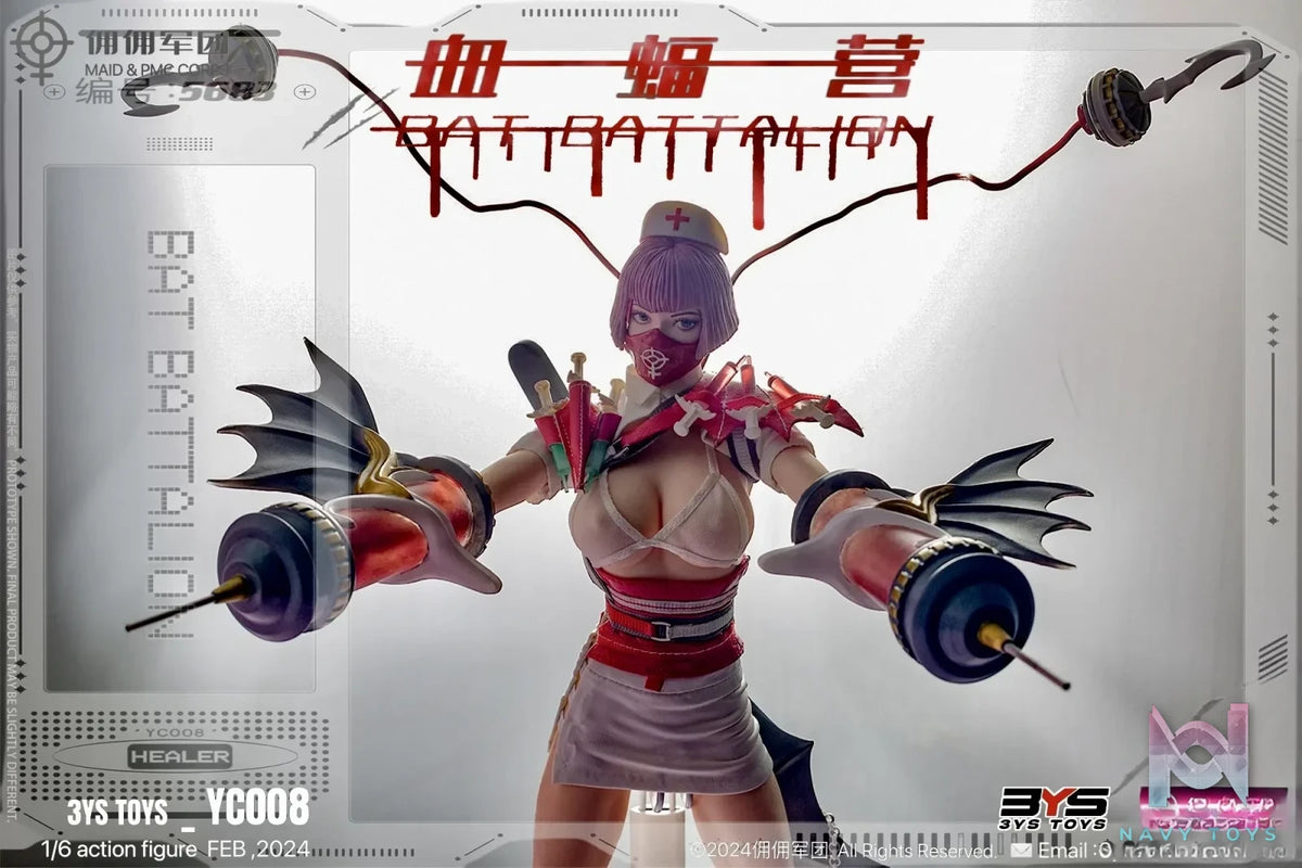 3YS Studio- Original Blood Bat Camp Nurse Blood Bat Princess (Licensed)