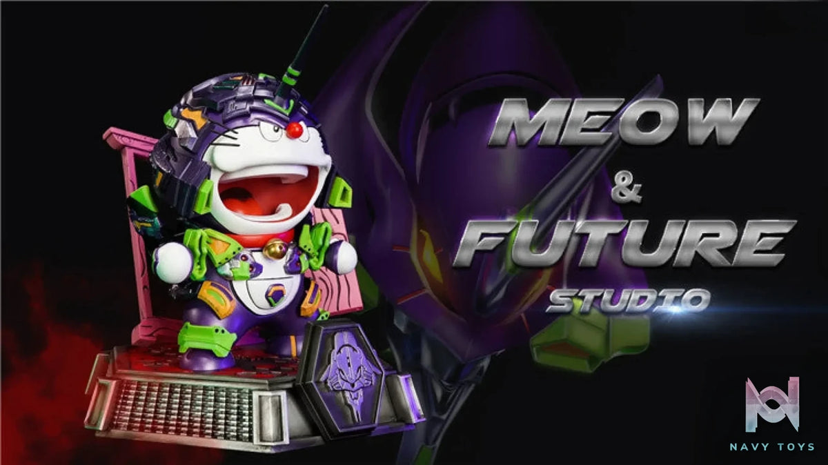 Meow Studio X Future Studio – Doraemon Cosplay EVA Unit01