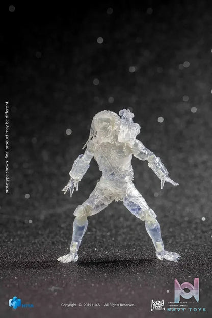 Hiya Toys – Invisible Jungle Hunter 1/18 Scale Acton Figure LP0057 (Licensed)