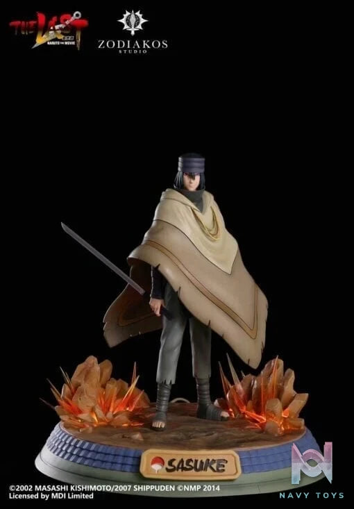Zodiakos Studio – Sasuke Uchiha resin statue zodiakos studio anime figure