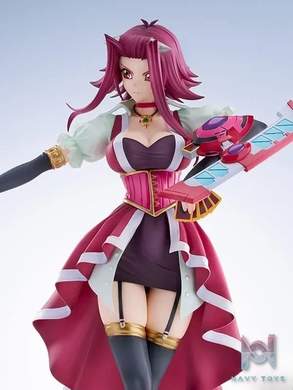 AMAKUNI – Yu-Gi-Oh! 5D’s Akiza Izinski 1/7 Complete Figure (Licensed)