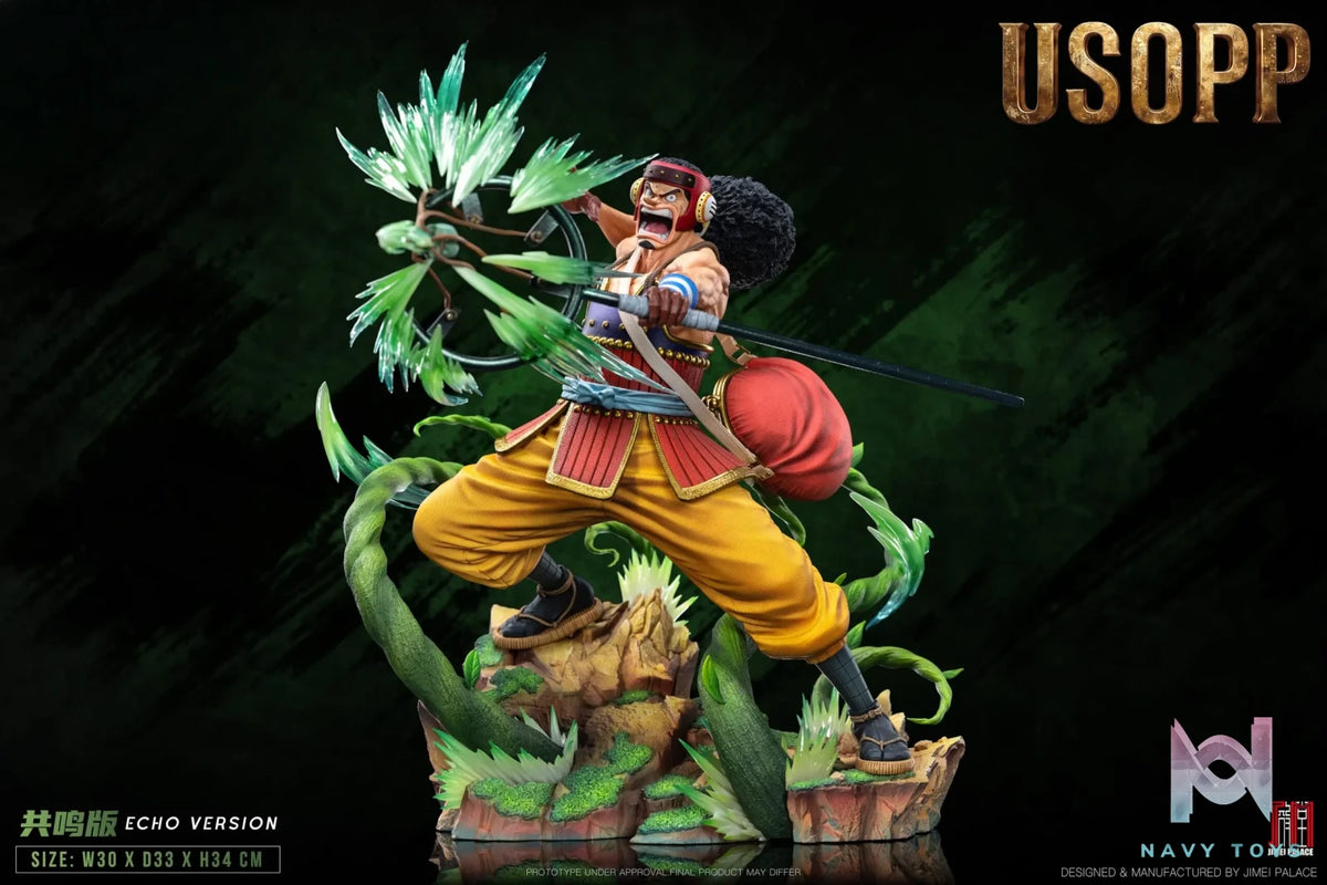JIMEI PALACE Studio – Legendary Series One Piece Usopp 1/6 Collectible Statue (Licensed)
