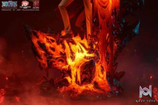 Akainu - One Piece - Jimei Palace resin statue Jimei Palace Studio anime figure