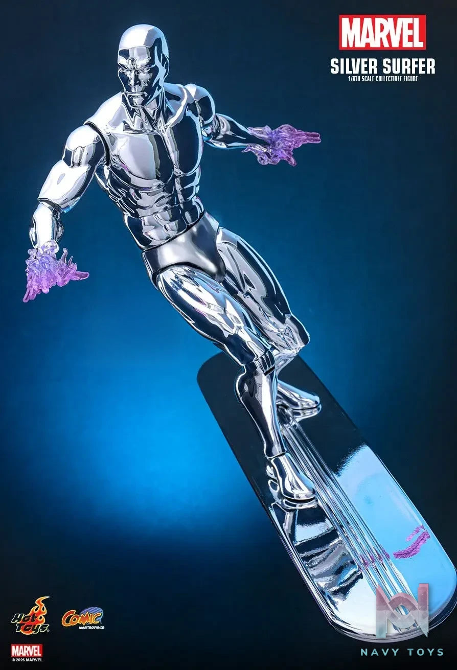 Hottoys – Marvel Comics Silver Surfer 1/6th scale Collectible Figure CMS033 (Licensed)