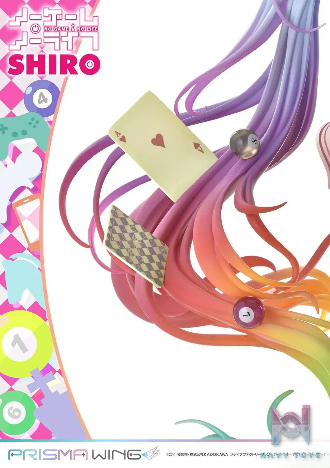 Prime 1 Studio & PRISMA WING Collection – NO GAME NO LIFE Shiro PWNGNL-01P (Licensed)