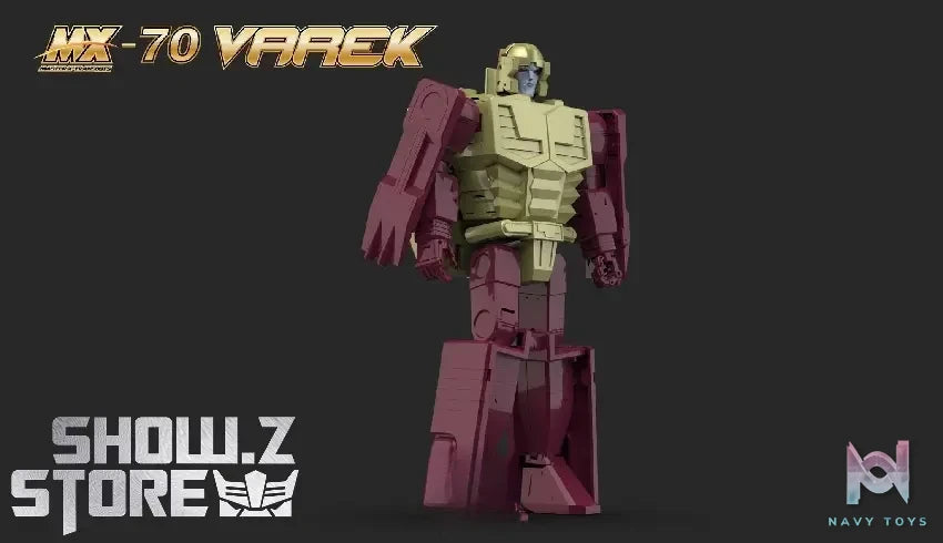 X-Transbots Studio – MX-70 Varek Zarak Transformers