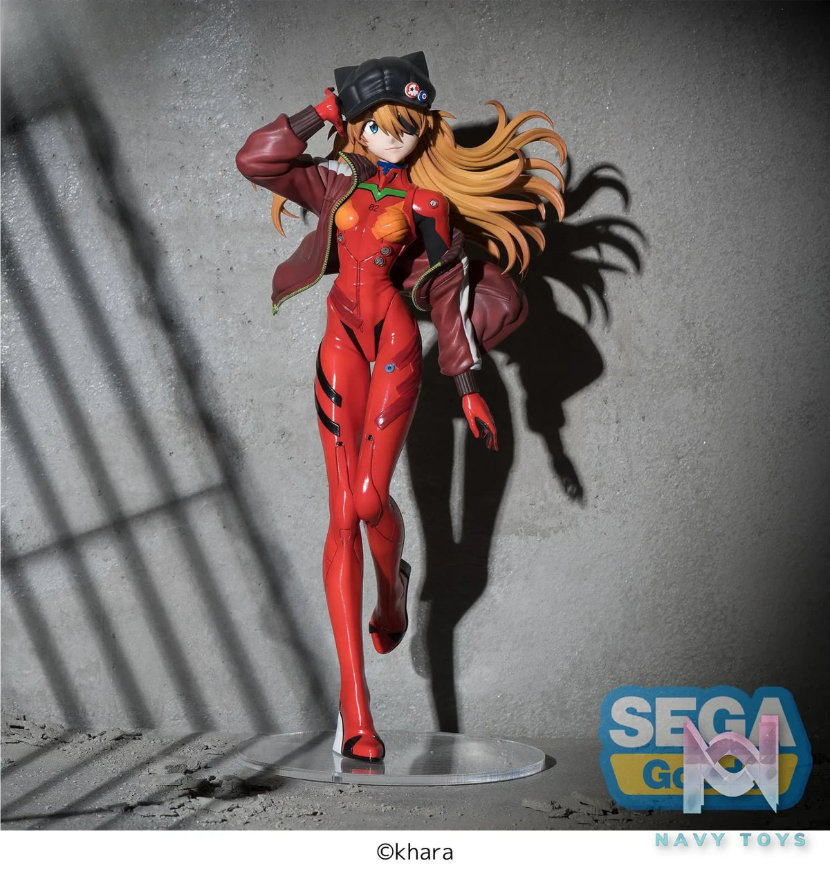 SEGA – FIGURIZMα “Evangelion: New Theatrical Edition” Asuka (Licensed)