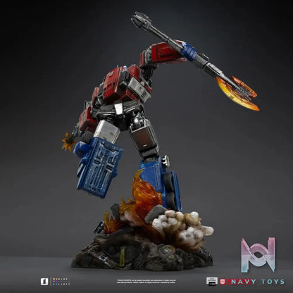 Iron Studio – Statue Optimus Prime – Transformers – Demi Scale 1/20 HASBR126525-20 (Licensed)