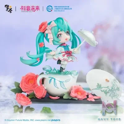Hobby Rangers – Hatsune Miku huazhiyurun Q version figure (Licensed)