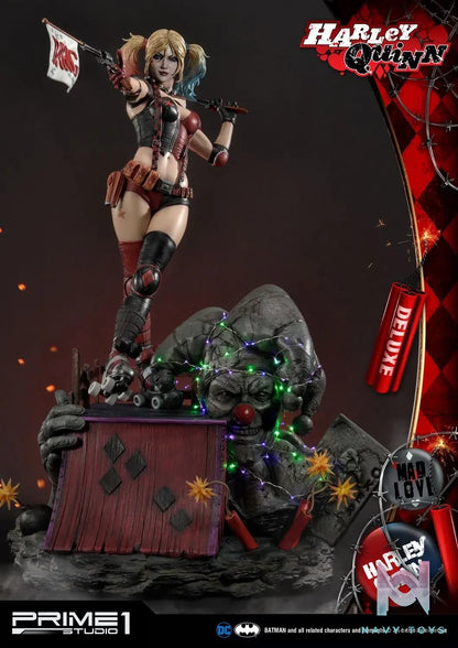 Prime 1 Studio – Museum Masterline Batman (Comics) Harley Quinn MMDC-36 MMDC-36DX(Licensed)