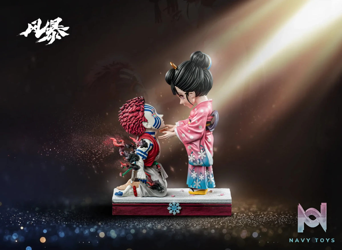 Feng Bao Studio – Akaza X Koyuki Demon Slayer