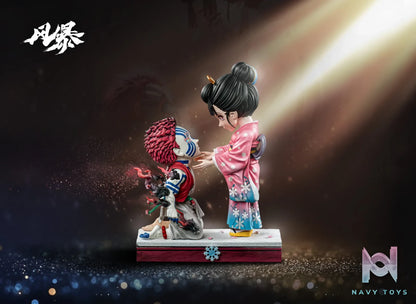 Feng Bao Studio – Akaza X Koyuki Demon Slayer