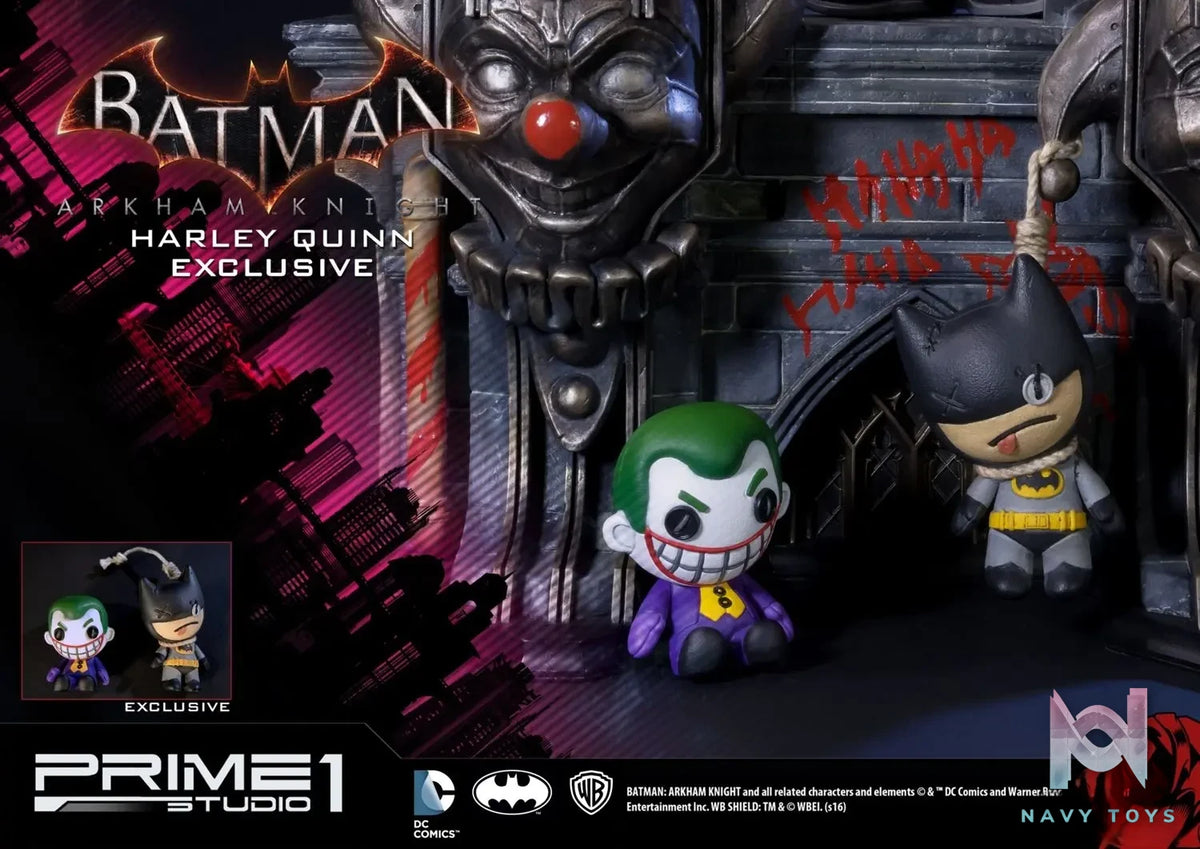 Prime 1 Studio – Museum Masterline Batman: Arkham Knight Harley Quinn MMDC-08 MMDC-08EX (Licensed)