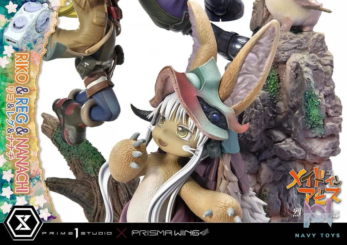 Prime 1 Studio – Concept Masterline MADE IN ABYSS Riko,Reg and Nanachi CMMIA-01 (Licensed)