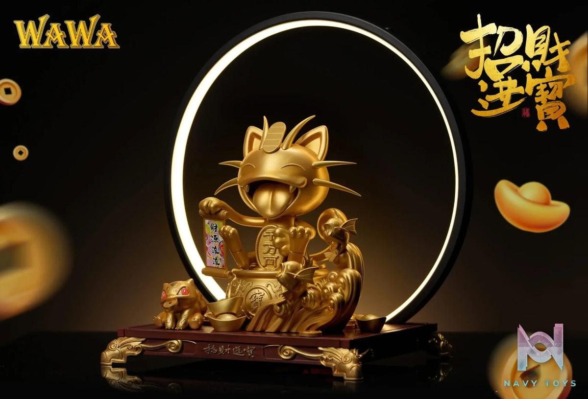 WAWA Studio – Pokémon Fortune Series Meowth