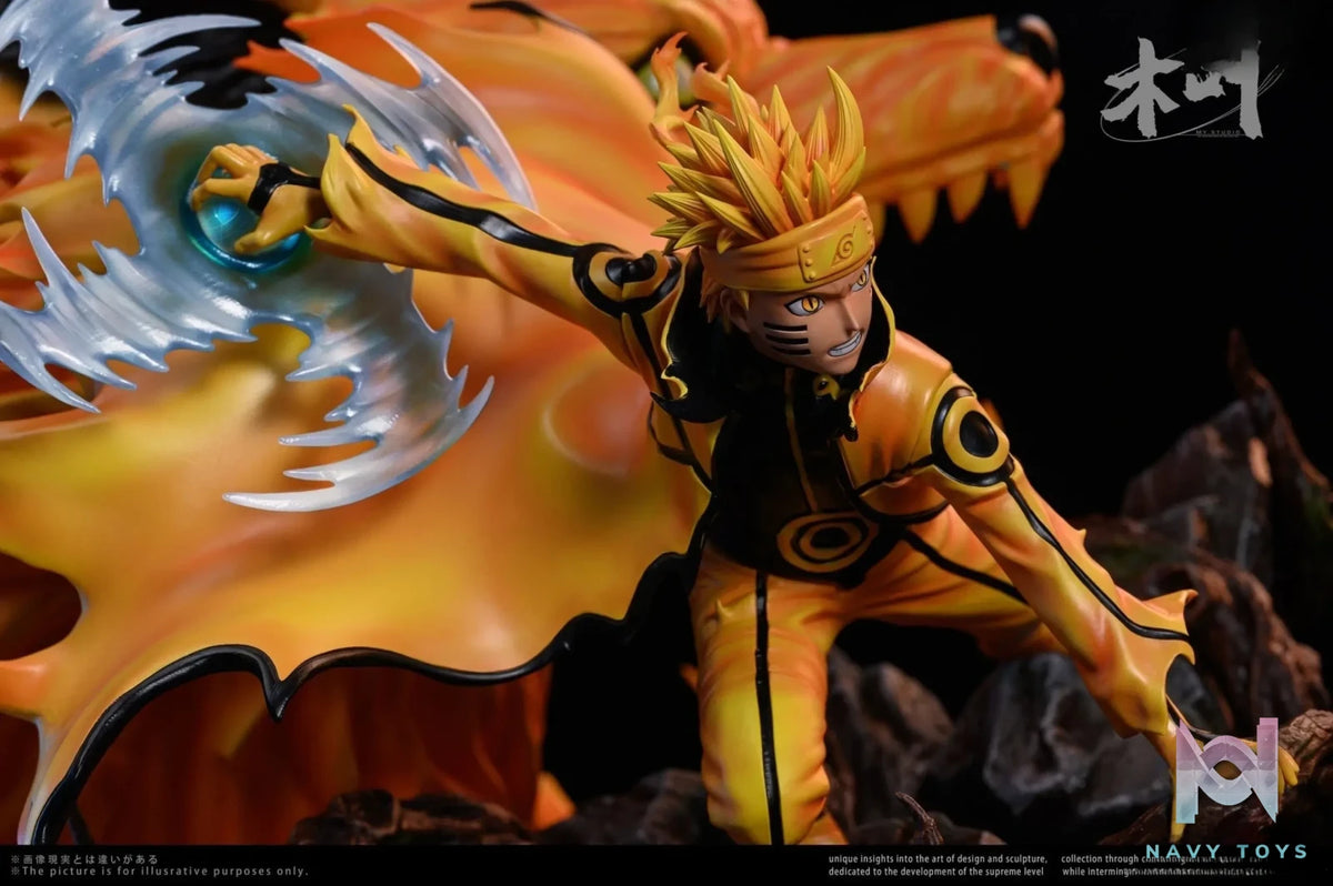 Konoha Studio – Naruto Ninetails Chakra Mode Naruto