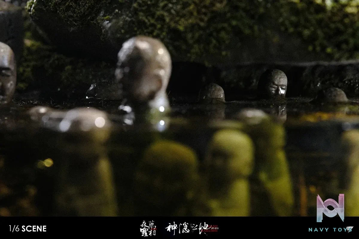 JPTdesign Studio & JUNWORKSHOP Studio – The Land of Concealment Wanxiang Senluo Collectible Base JPT-015 (Licensed)