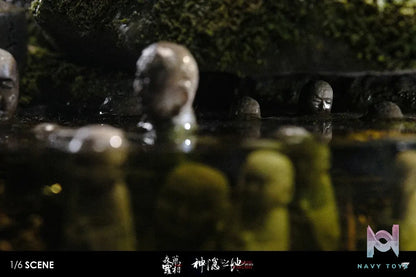 JPTdesign Studio & JUNWORKSHOP Studio – The Land of Concealment Wanxiang Senluo Collectible Base JPT-015 (Licensed)