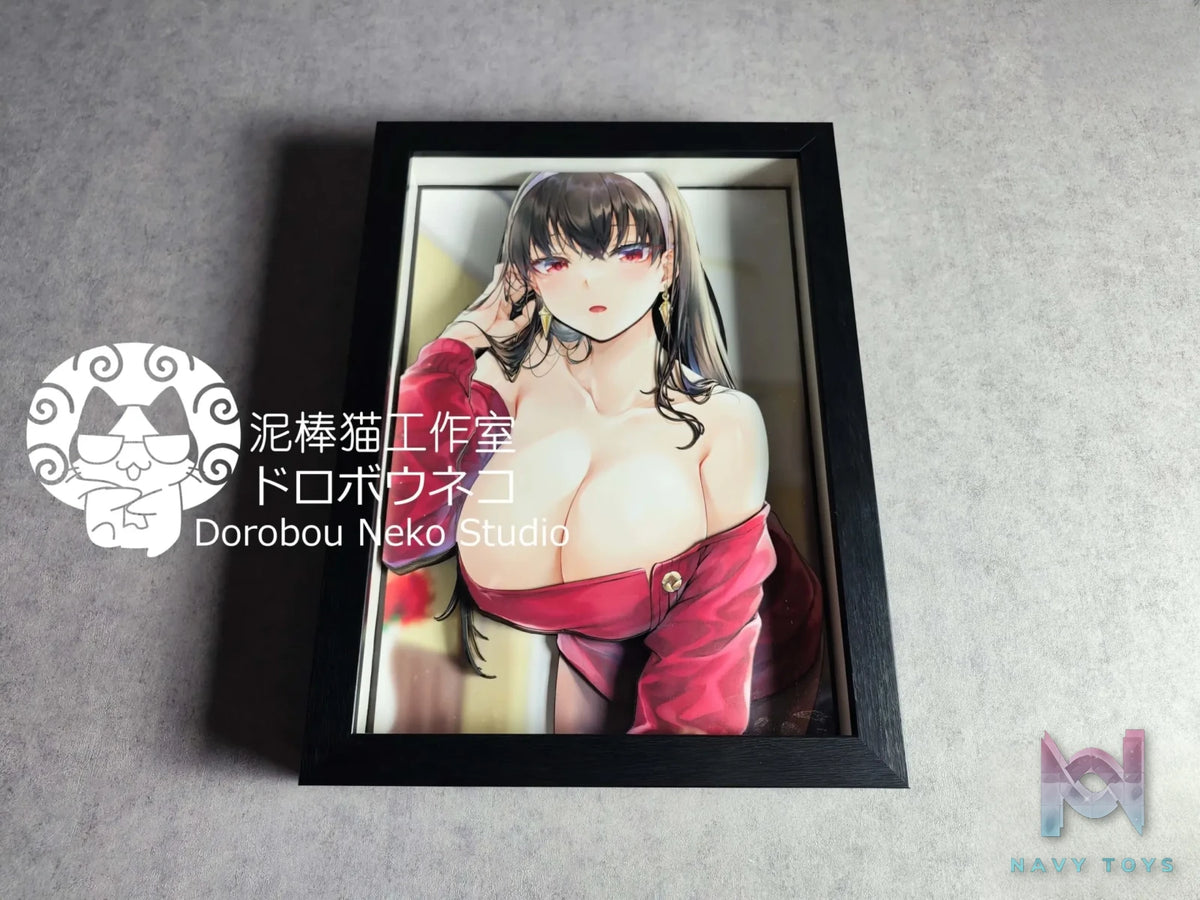 Dorobou Neko Studio – Spy × Family Yor Forger 3D painting that can take off clothes