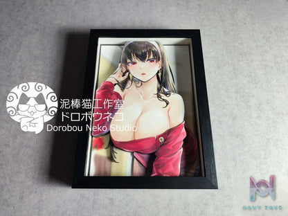 Dorobou Neko Studio – Spy × Family Yor Forger 3D painting that can take off clothes