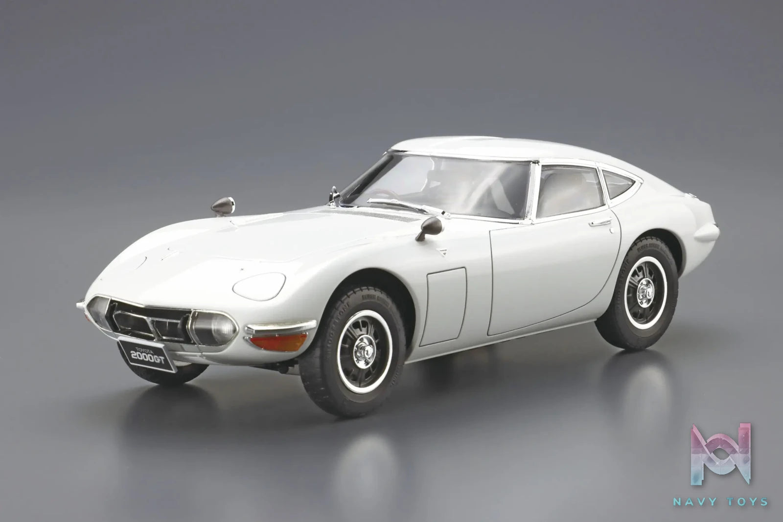 AOSHIMA – 1/24 Scale Car Model #2 (Licensed)