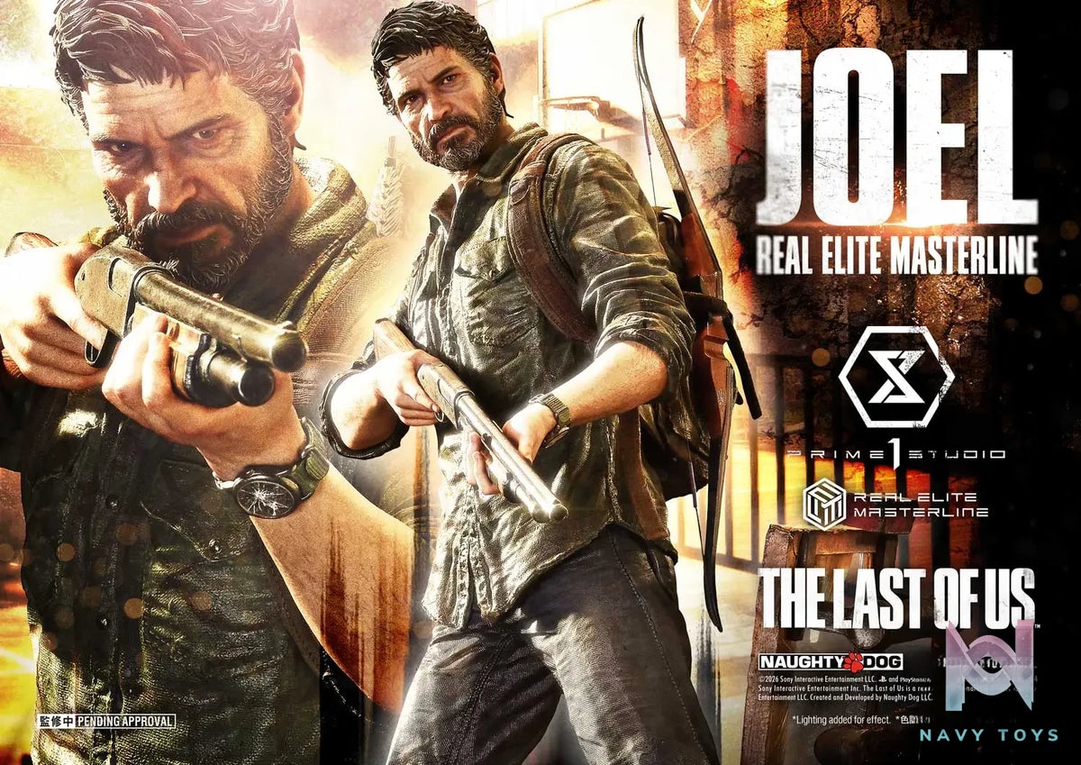 Prime 1 Studio – Real Elite Masterline The Last of Us Part I Joel REMTLOU-02 REMTLOU-02S (Licensed)