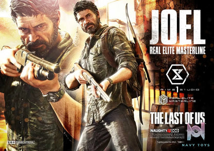 Prime 1 Studio – Real Elite Masterline The Last of Us Part I Joel REMTLOU-02 REMTLOU-02S (Licensed)