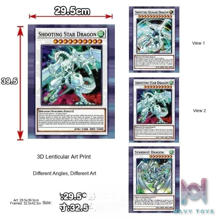 3D Printing Studio – lenticular prints with 3 changing angles of yu-gi-oh