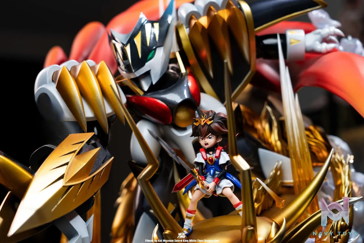 Huan Su Studio – Caliburn Ryujinmaru X Wataru Ikusabe Super Mashin Hero Wataru