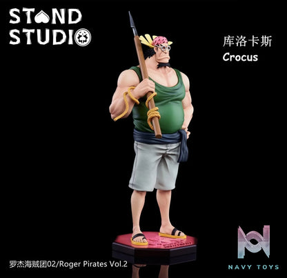 Stand Studio – Roger Pirates Crocus and Doringo