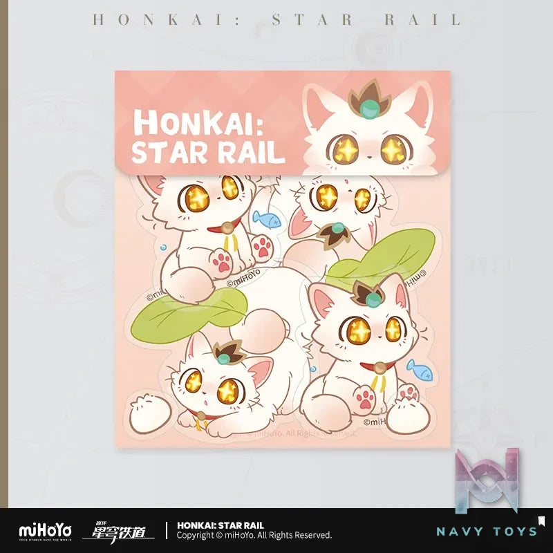 miHoYo – Honkai: Star Rail – Li Hua Cat Series Die-cut Carpet (Licensed)