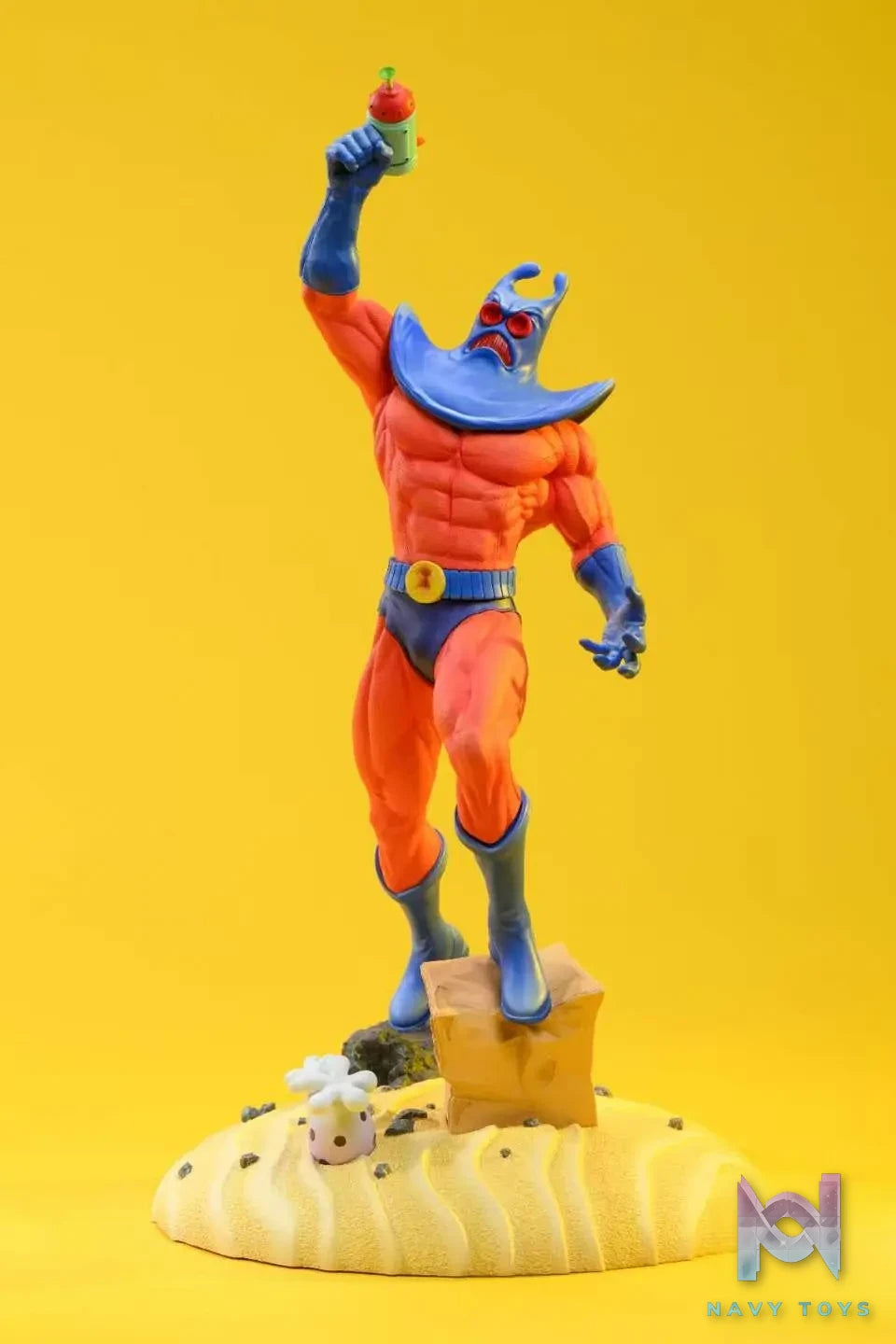 Time Studio – Man Ray X Patrick Star SpongeBob SquarePants