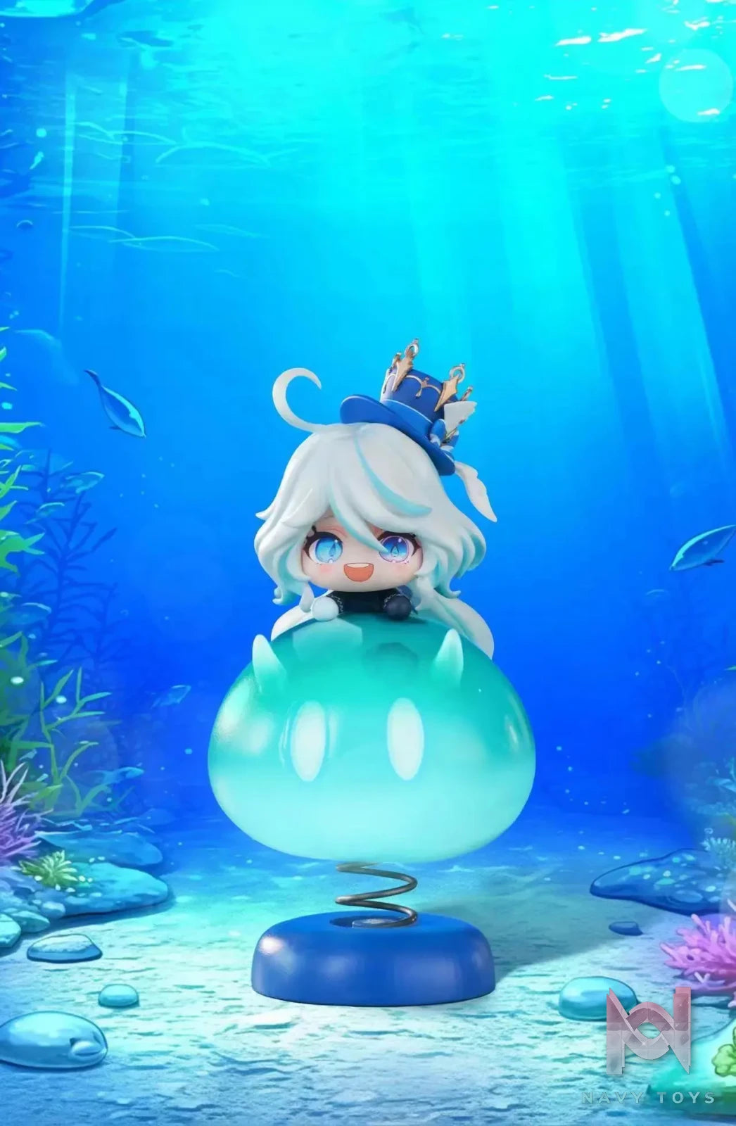 Jiayou Studio – Genshin Impact Chibi Furina rocking toy