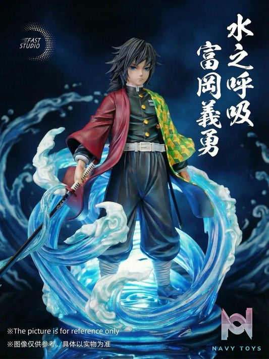 Giyuu Tomioka - Kimetsu no Yaiba - Fast Studio resin statue Fast Studio anime figure