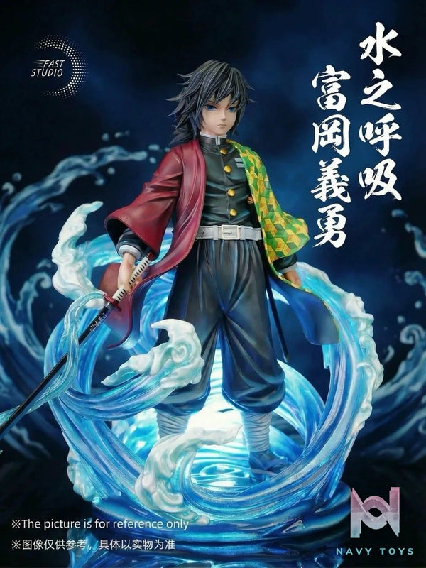 Giyuu Tomioka - Kimetsu no Yaiba - Fast Studio resin statue Fast Studio anime figure