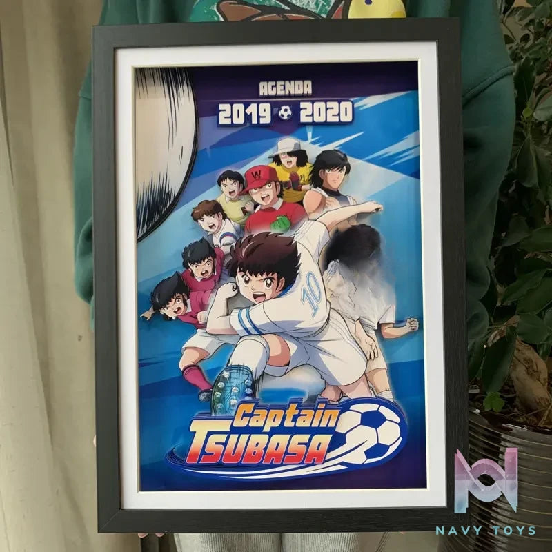 KALA HOME Studio – Captain Tsubasa Multiple Characters 3D Decorative Painting Captain Tsubasa