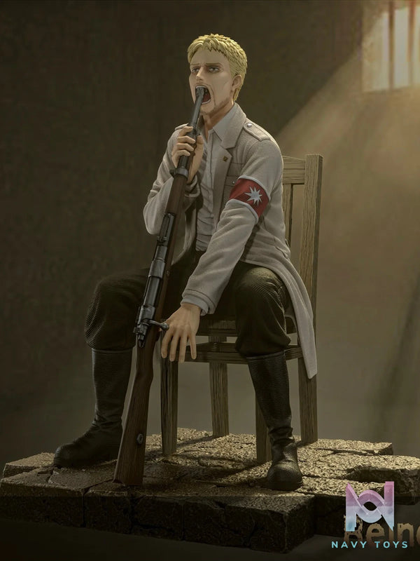 Reiner Braun Dispairing - Attack On Titan - Model Power Studio resin statue Model Power Studio anime figure