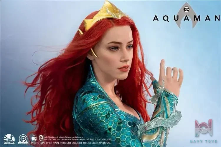 Infinity Studio – DC Aquaman Mera 1:1 Life-Size Bust (Licensed)