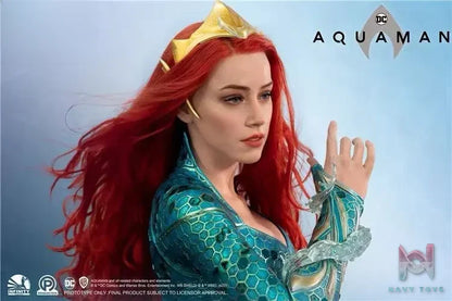 Infinity Studio – DC Aquaman Mera 1:1 Life-Size Bust (Licensed)