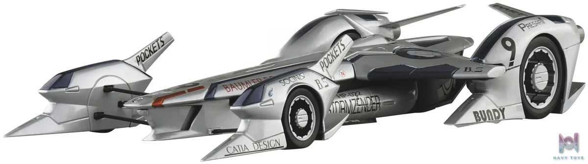 AOSHIMA – 1/24 Scale Car Model #18 (Licensed)