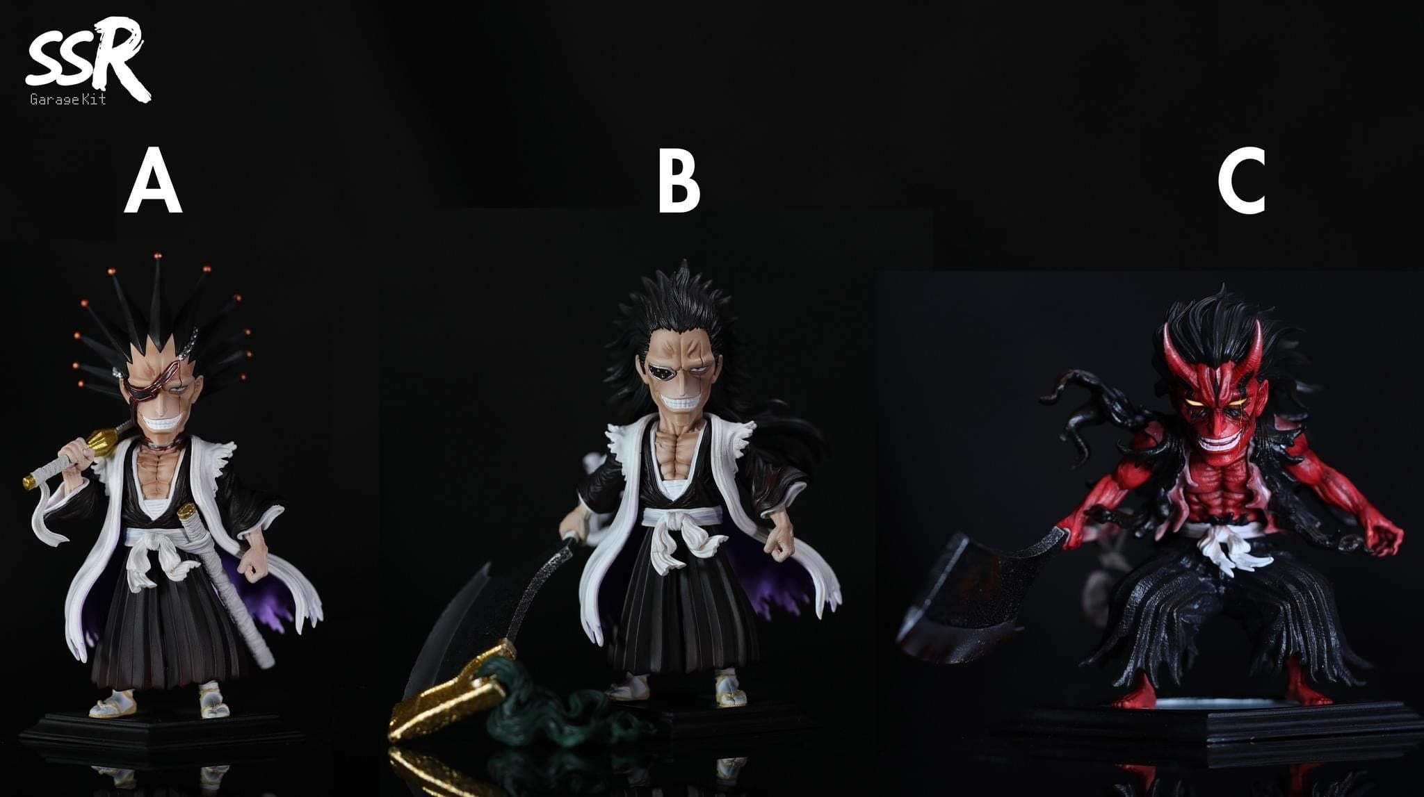 Zaraki Kenpachi - Bleach - SSR Studio resin statue SSR Studio anime figure