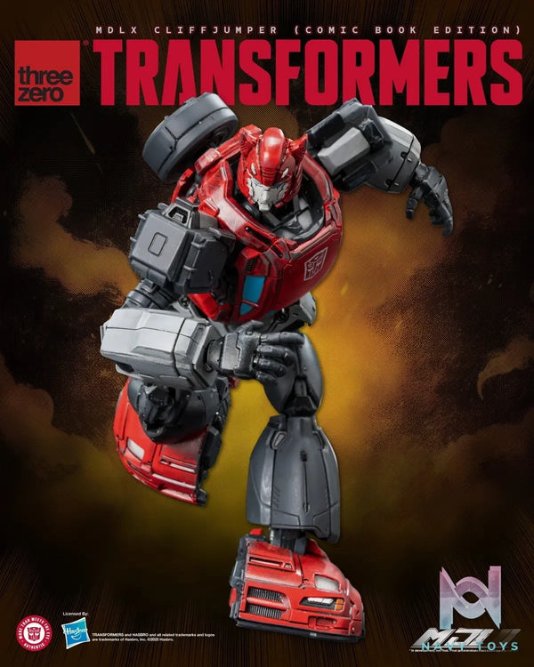 Threezero – Transformers MDLX Cliffjumper (Comic Book Edition) 3Z08730W0 (Licensed)