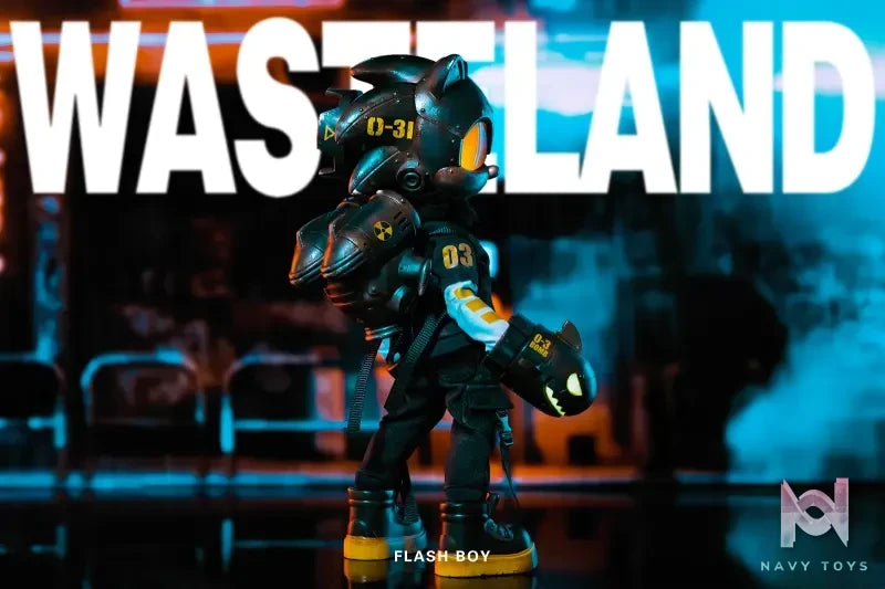 Weartdoing Studio – Original Wasteland Flash Boy & Plumber (Licensed)