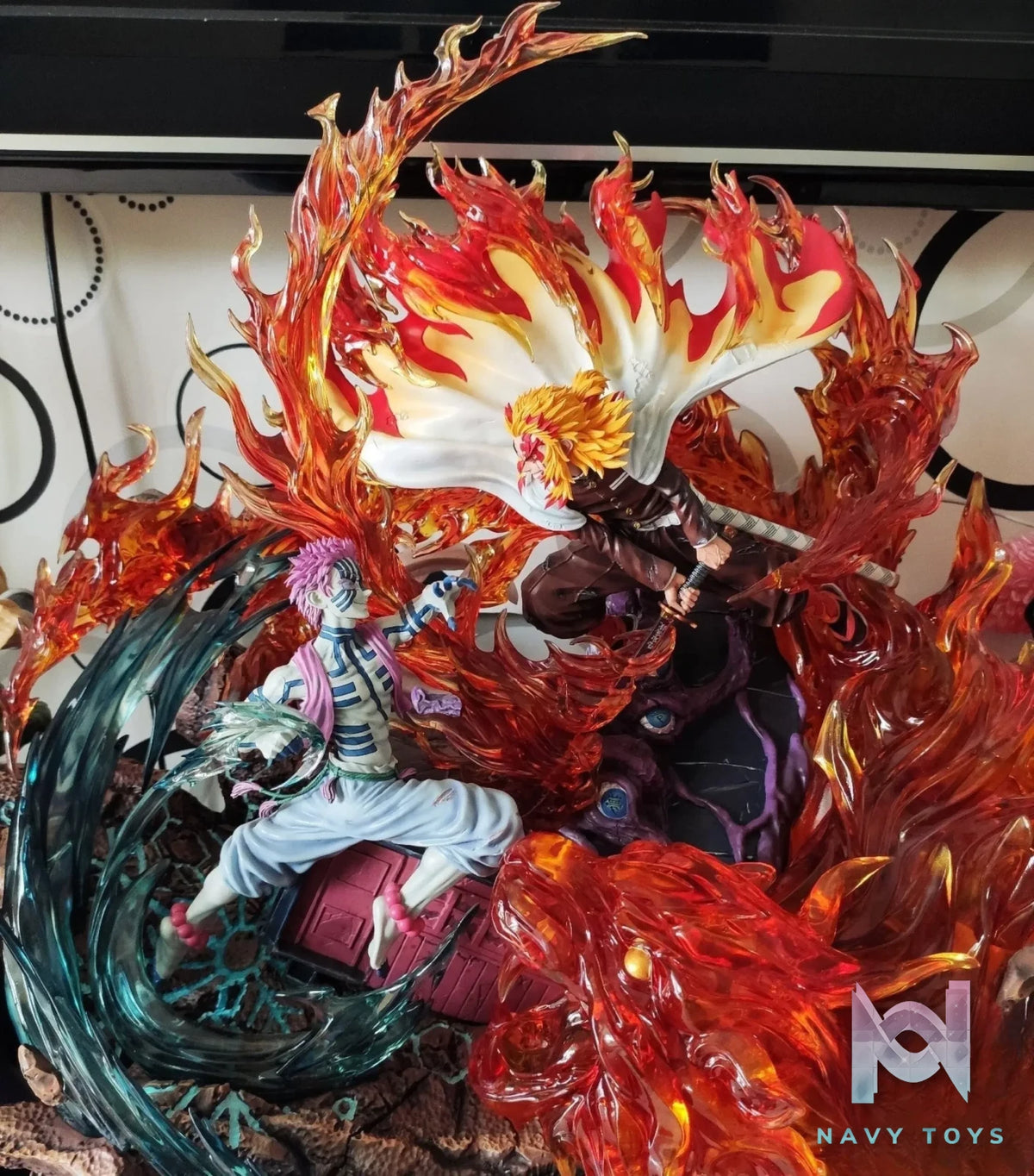 LX Studio – Demon Slayer Rengoku Kyojuro VS Akaza