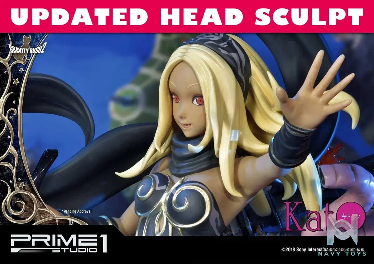 Prime 1 Studio – Concept Masterline Gravity Rush 2 Kat CMGR2-01 CMGR2-01EX (Licensed)