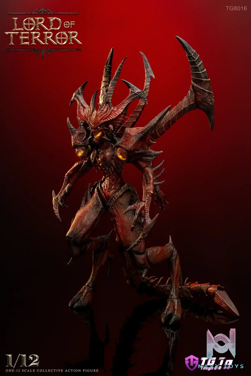 TGToys – Original 1/12 LordofTerror TG8016 (Licensed)