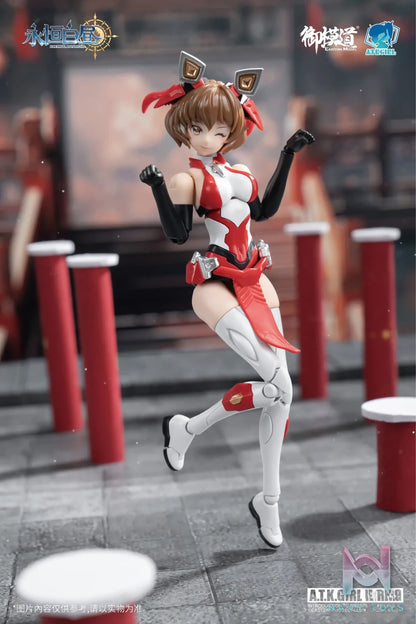 Yu Mo Dao Studio – Original Eternal Daylight Series Ling Wang Lion Dancer (Licensed)
