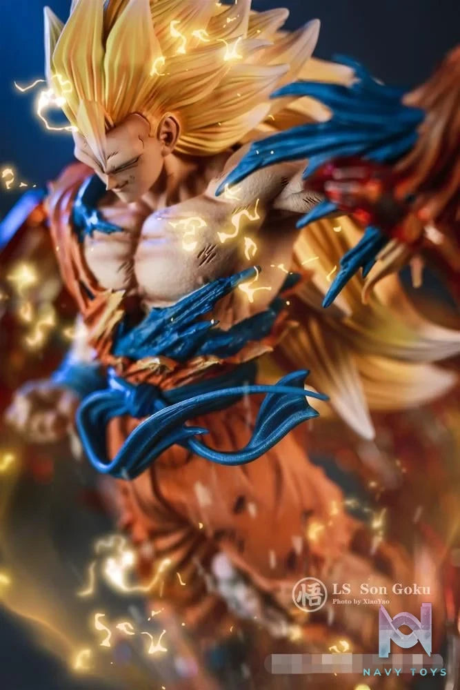 Son Goku - Dragon Ball - Last Sleep Studio Thương hiệu: Last Sleep Studio resin statue Last Sleep Studio anime figure